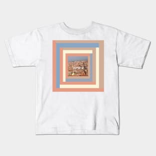 Venice, Italy from St. Mark's Square Kids T-Shirt